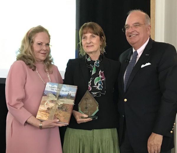Dr. Alison Holman honored at the 36th Annual Athalie Clarke Awards Luncheon on June 4, 2019
