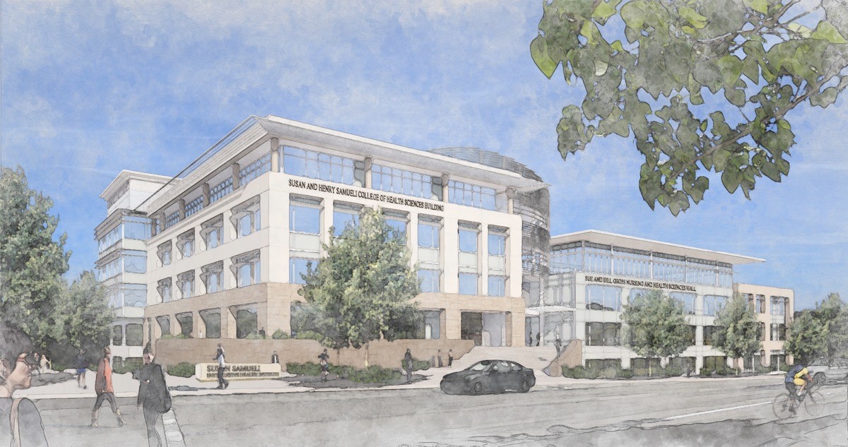 Breaking Ground to Build the Sue & Bill Gross Nursing & Health Sciences Hall Slated for January 2020