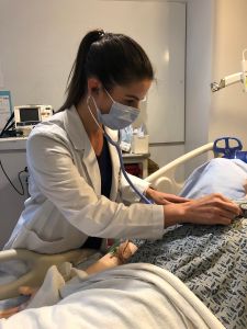uci nursing karoline searing treating patient at las vegas va