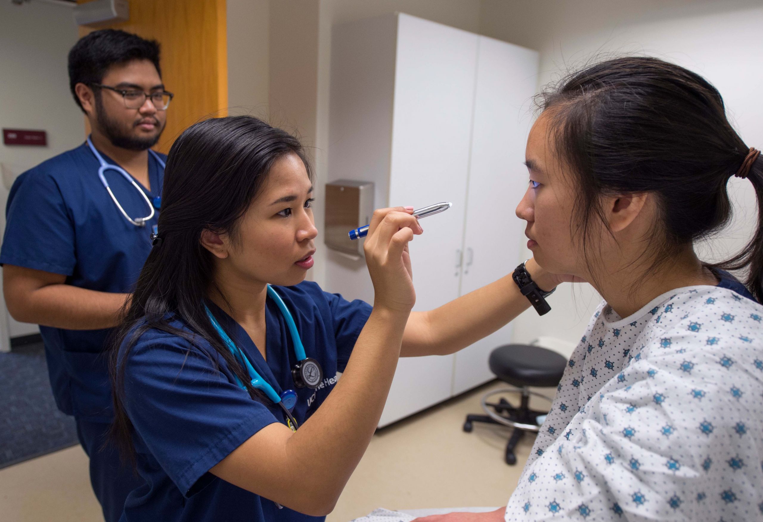 UCI school of nursing is one of California's best nursing schools and provides a variety of student clinical experiences