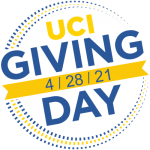 uc irvine giving day 2021 logo