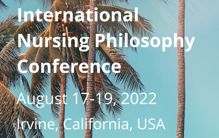 uc irvine school of nursing center for nusing philosophy 25th annual international nursing philosophy conference