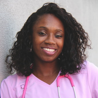 uc irvine school of nursing phd student decade representative and fellow alexandria jones-patten wants to educate others about keeping their hearts healthy