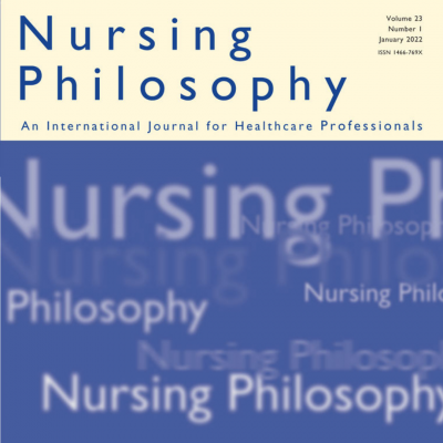 uc irvine school of nursing associate professor miriam bender is co-editor in chief of journal nursing philosophy