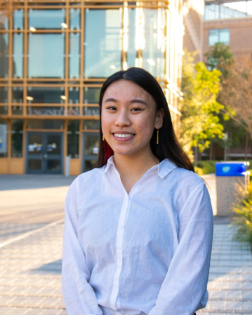 Jasmine Wang, Peer Academic Advisor