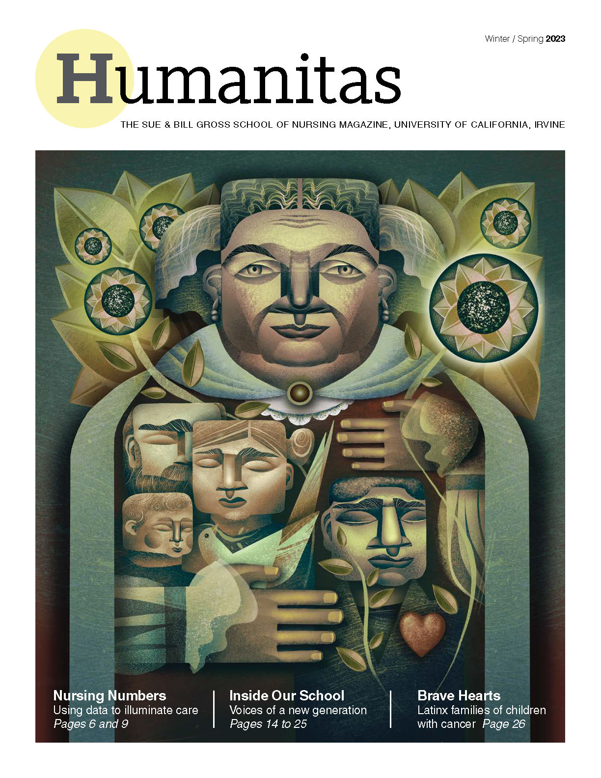Humanitas Inaugural Issue Cover