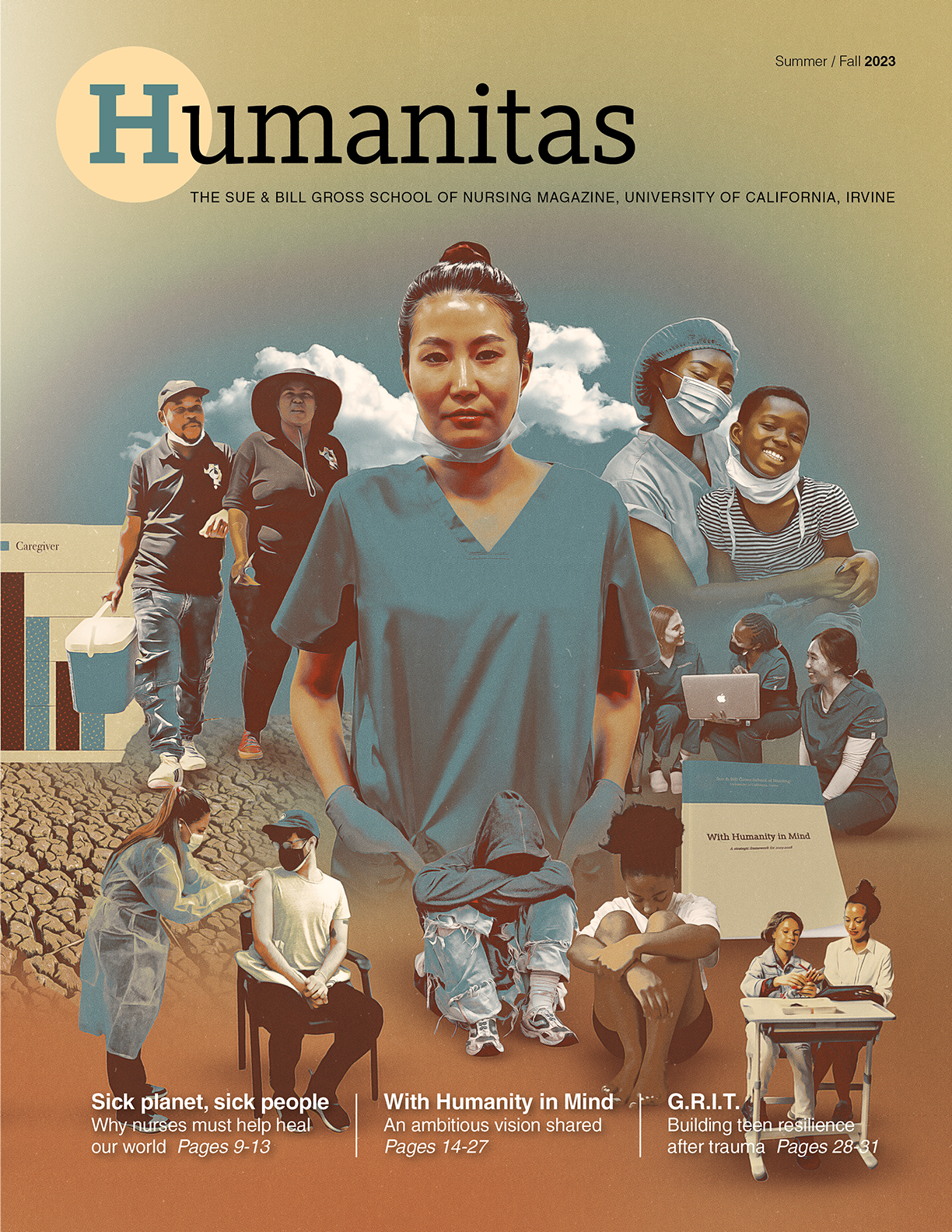 Humanitas Inaugural Issue Cover