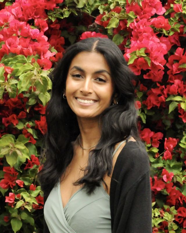 Nursing Peer Academic Advisor, Shreya Ramnath